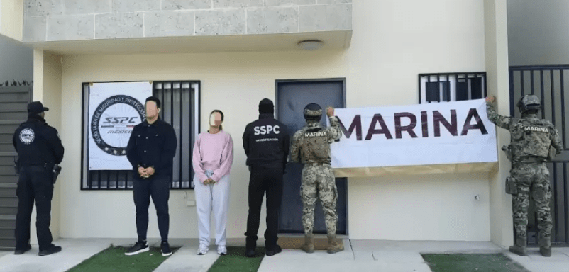 Marina y FGR detienen a dos y decomisan hachís en&nbsp;Tijuana