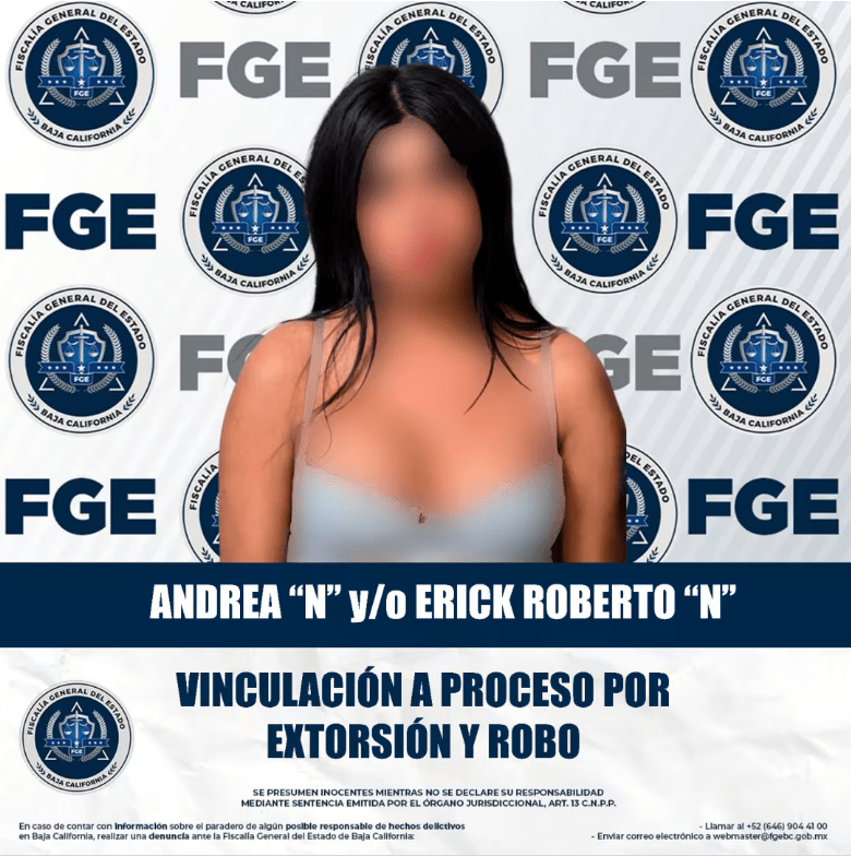 Exige miles de pesos para no difundir supuestos videos íntimos a través de redes sociales; es vinculada a&nbsp;proceso