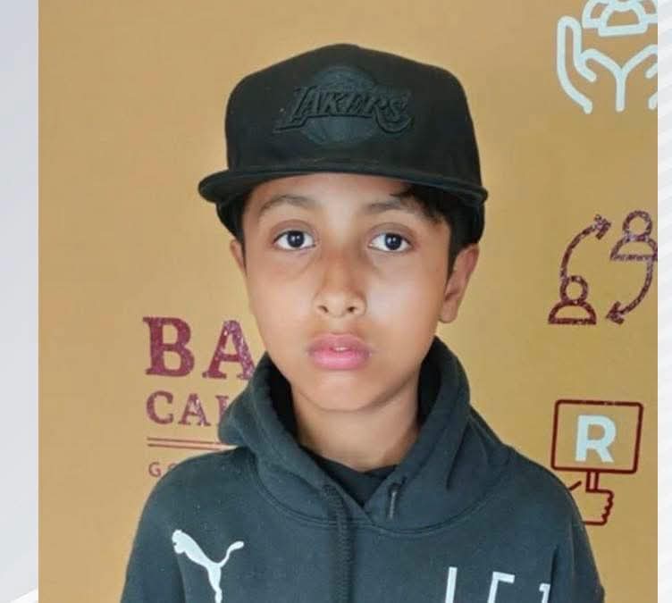 JESÚS YADIEL MONTES, MENOR DESAPARECIDO EN TECATE