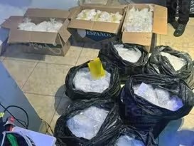 FGR lleva a proceso a tres personas detenidas con más de 356 kilos de metanfetamina lista para su venta en&nbsp;Tijuana