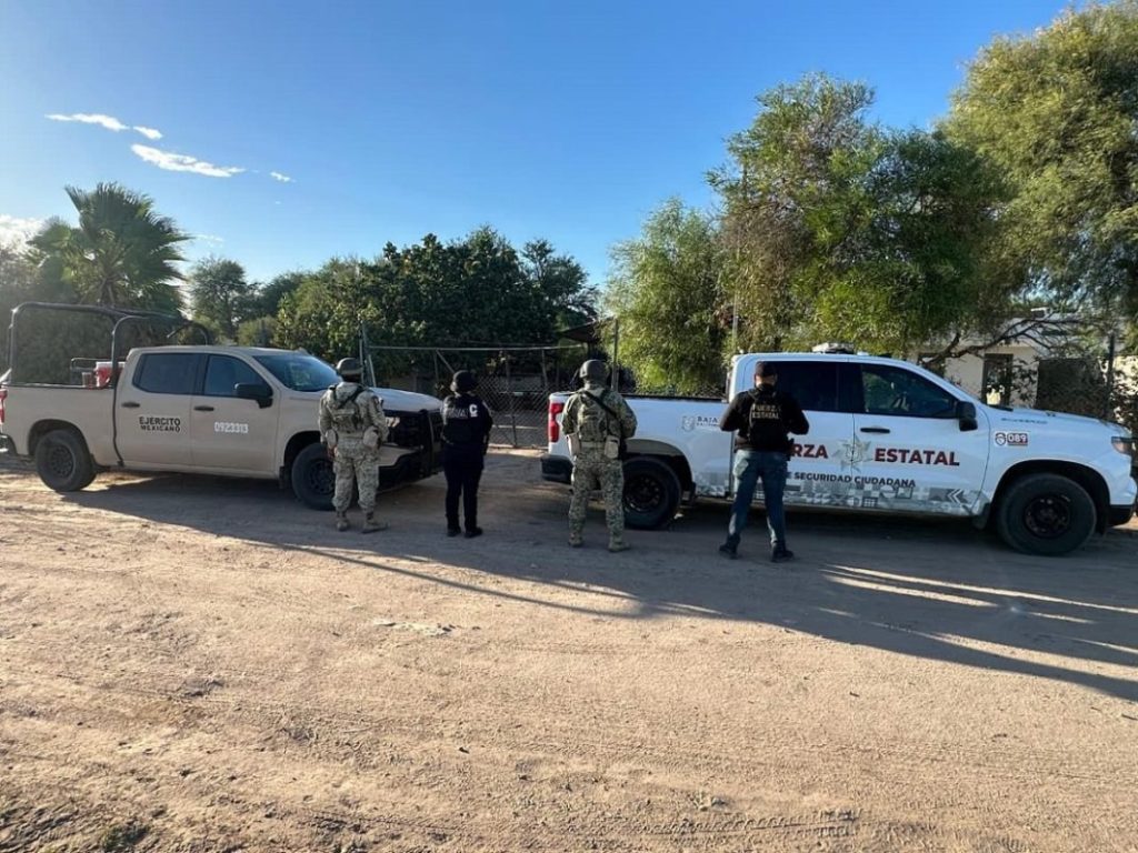 Resguardan dos predios en Valle de Mexicali tras operativo de&nbsp;seguridad