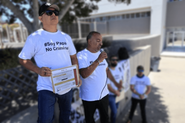 Padres solteros denuncian «violencia sistemática» y trabas judiciales para ver a sus hijos en&nbsp;Tijuana