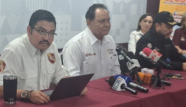ALERTA SANITARIA POR ALTAS TEMPERATURAS EN MEXICALI Y SAN FELIPE