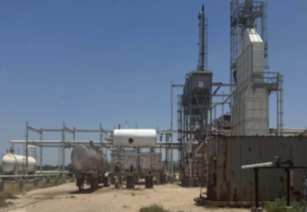 ASEGURAN UNA “REFINERÍA” CLANDESTINA EN&nbsp;TAMAULIPAS.