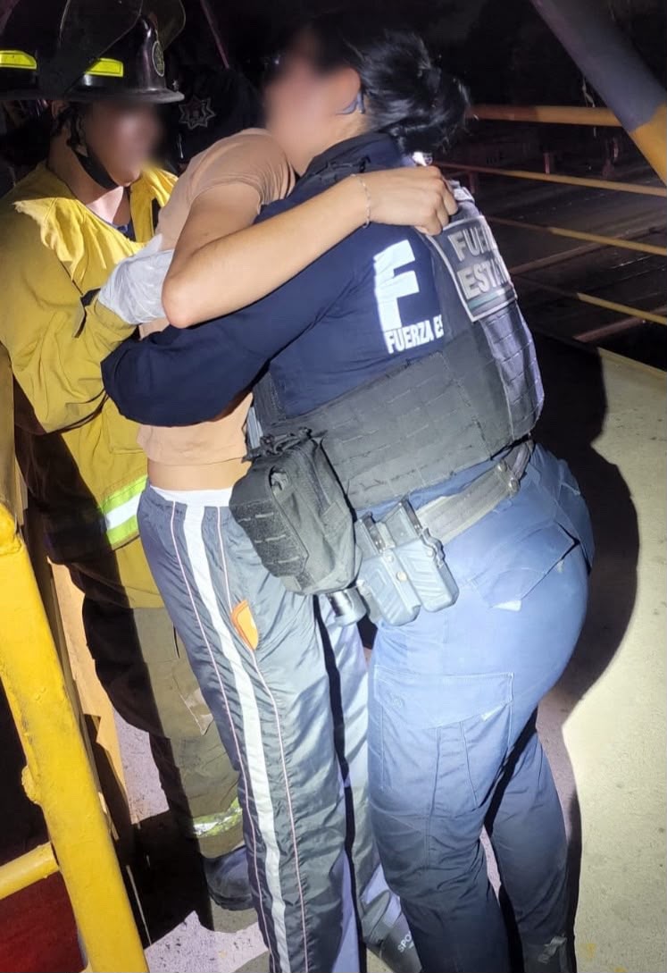 ATIENDE FESC A MUJER EN SITUACIÓN DE RIESGO Y LOGRA PONERLA A&nbsp;SALVO