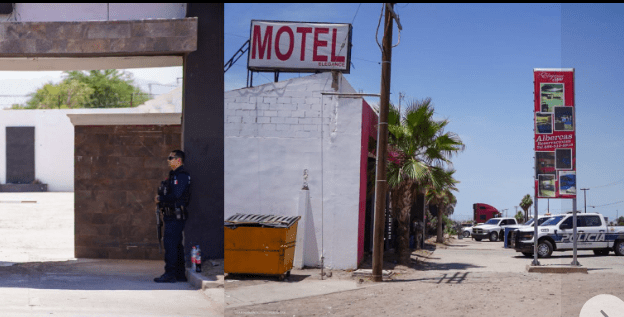 Riña entre cariñosas en hotel de Mexicali