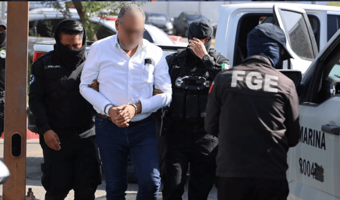 Detienen a exmandos policiales en Baja California en operativo&nbsp;federal