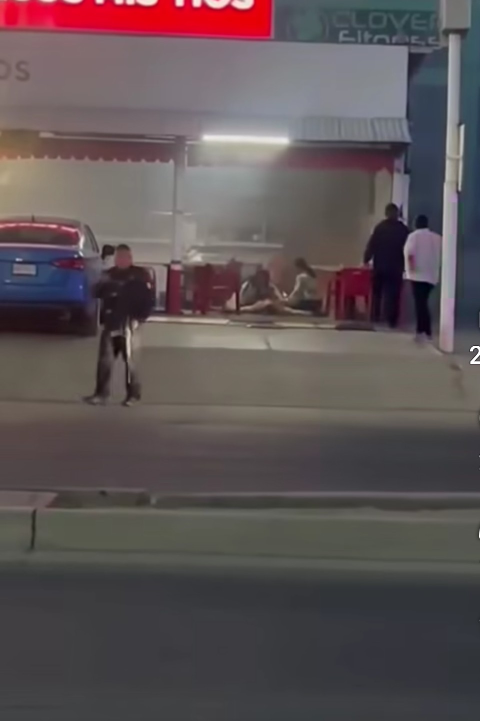 Ataque armado deja 3 hombres sin vida e intentan quemar la taquería ‘mis tios’