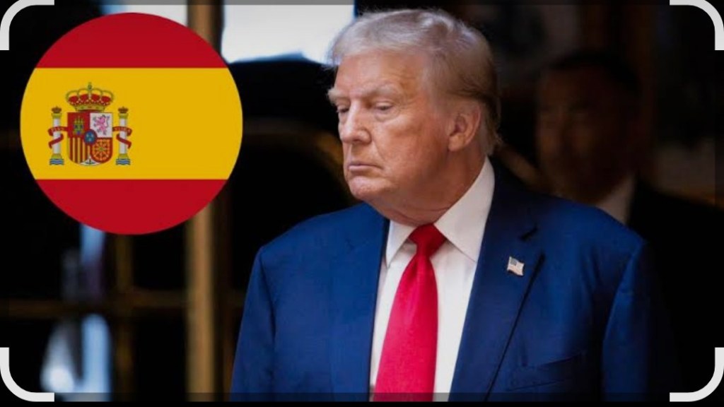 Trump declara a España un caso perdido y pide romper relaciones&nbsp;comercilaes