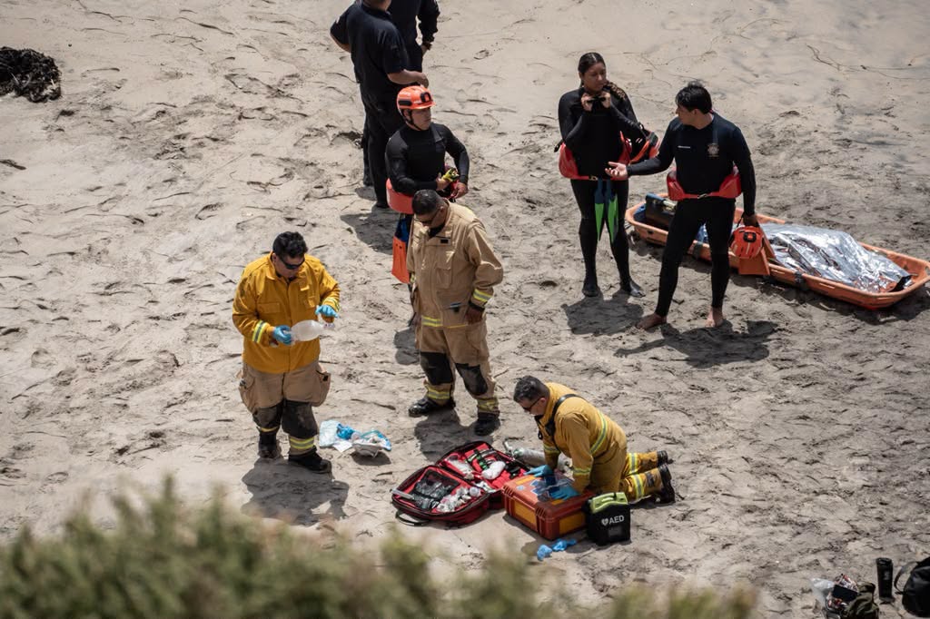 Trágico accidente en Punta Bandera: Hombre pierde la vida tras caer al mar mientras&nbsp;pescaba