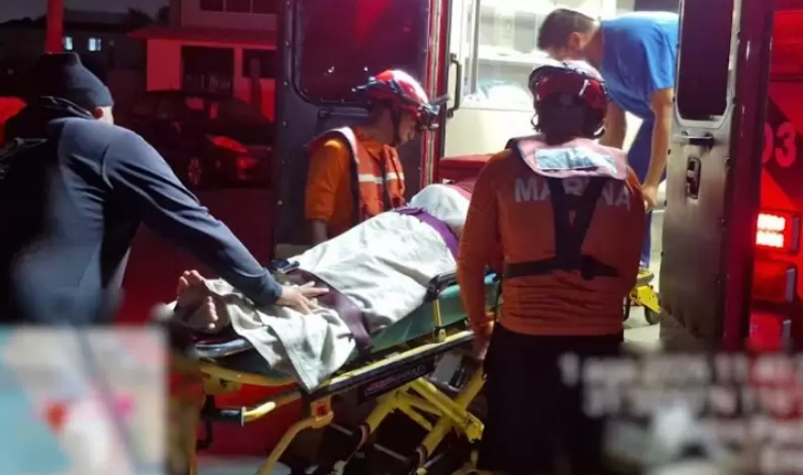 Marina realiza evacuación médica de una persona a bordo de buque turístico en inmediaciones de&nbsp;Ensenada