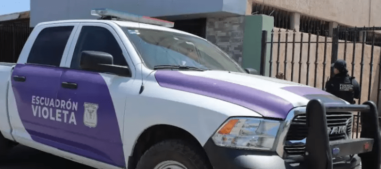 Intervención de escuadrón violeta, pone a salvo a menor ante posible abuso sexual:&nbsp;SSCBC