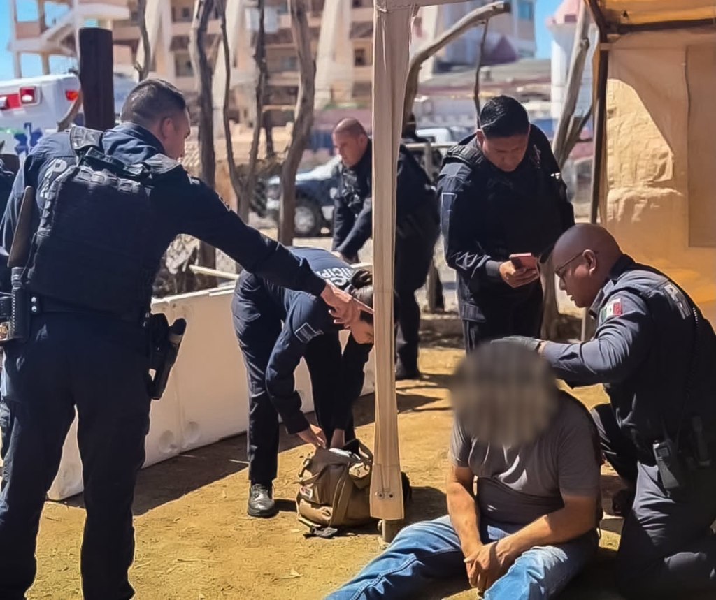 Uno sin vida y otro herido deja ataque armado en&nbsp;Rosarito.