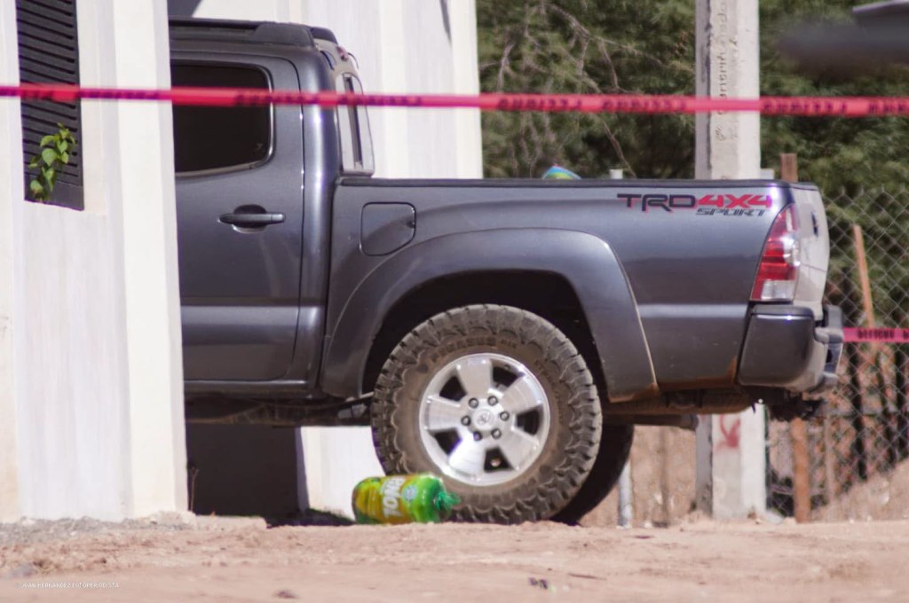 Emboscan a un Sub comandante de la policía municipal en el Valle de&nbsp;Mexicali.