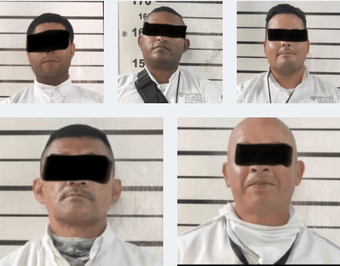 Detienen a cinco hombres que se hicieron pasar por inspectores en playa de&nbsp;Rosarito