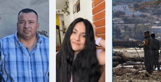 Identificados dos cuerpos tras crecida del arroyo El Pípila en&nbsp;Maneadero